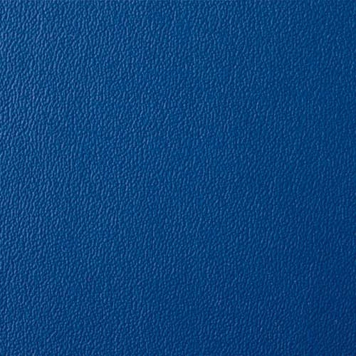 PLUS（プラス）オフィス家具 事務イス KC-JF62NL ブルー レザー張り　