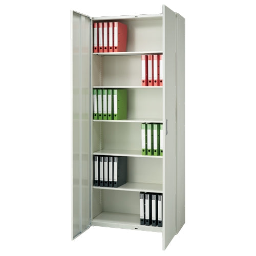 PLUS（プラス）オフィス家具 Je両開き保管庫 JE-210A W4 D450【重　