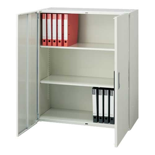 PLUS（プラス）オフィス家具 Je両開き保管庫 JE-A105A W4 D400　