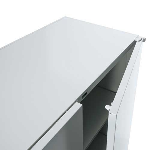 PLUS（プラス）オフィス家具 Je両開き保管庫 JE-A105A W4 D400　