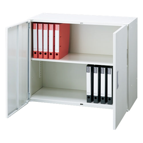 PLUS（プラス）オフィス家具 Je両開き保管庫 JE-70A W4 D450　
