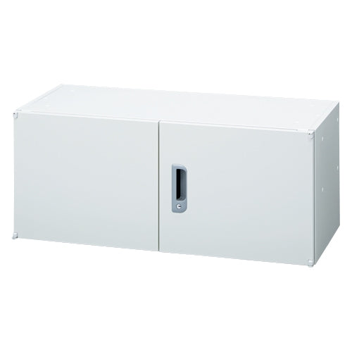 PLUS（プラス）オフィス家具 Je両開き保管庫 JE-40AR W4 D450　