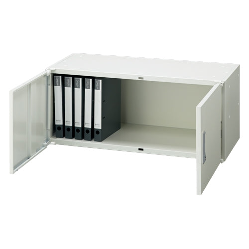 PLUS（プラス）オフィス家具 Je両開き保管庫 JE-40AR W4 D450　