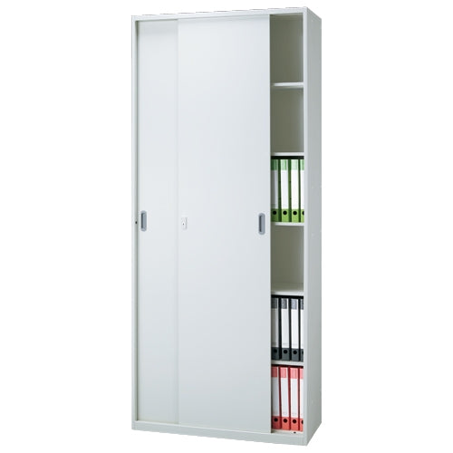 PLUS（プラス）オフィス家具 Je引違い保管庫 JE-210S W4 D450【重　