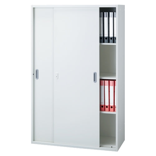 PLUS（プラス）オフィス家具 Je引違い保管庫 JE-140S W4 D450　