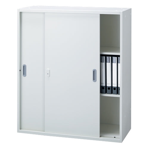 PLUS（プラス）オフィス家具 Je引違い保管庫 JE-105S W4 D450　