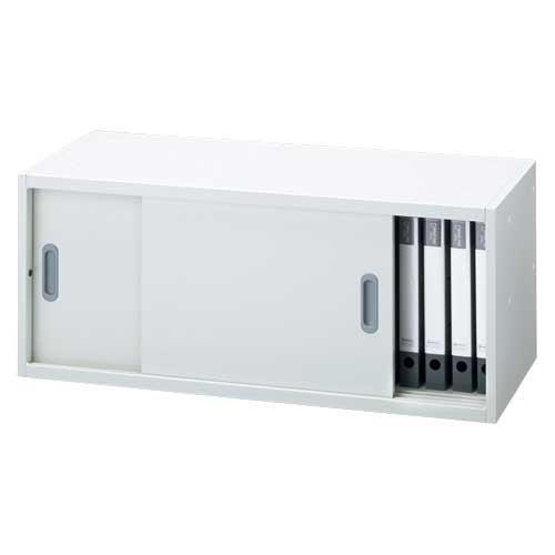 PLUS（プラス）オフィス家具 Je引違い保管庫 JE-A40SR W4 D400　