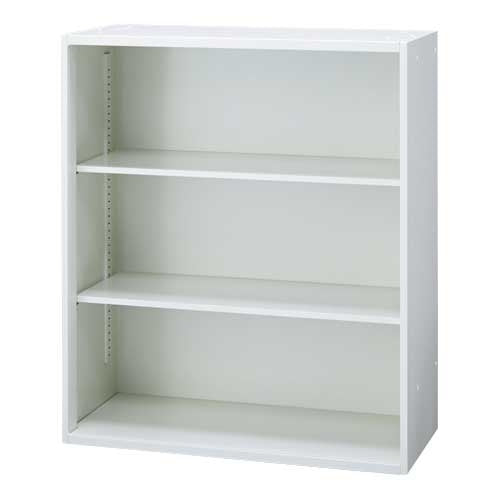 PLUS（プラス）オフィス家具 Jeオープン保管庫 JE-105E W4 D450　