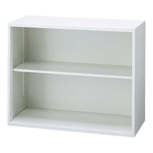 PLUS（プラス）オフィス家具 Jeオープン保管庫 JE-70E W4 D450　