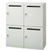 PLUS（プラス）オフィス家具 JeパーソナルロッカーJE-A105L-4MD W4 D400　