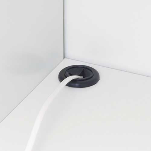 PLUS（プラス）オフィス家具 JeパーソナルロッカーJE-A105L-4MD W4 D400　