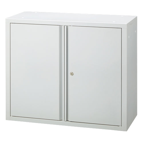 PLUS（プラス）オフィス家具 両開書庫(組立式)上置 SMC741817　4560258444279