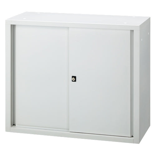 PLUS（プラス）オフィス家具 引違書庫(組立式)上置 SMC741818　4560258444286