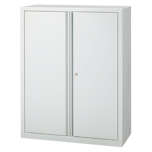 PLUS（プラス）オフィス家具 両開書庫(組立式)下置 SMC74181920　