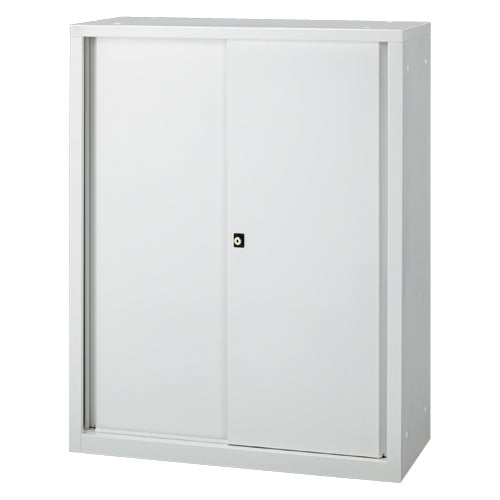 PLUS（プラス）オフィス家具 引違書庫(組立式)下置 SMC74182122　