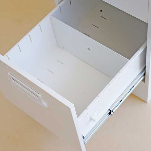 PLUS（プラス）オフィス家具 ファイリングキャビ用仕切板 QE-N-SI-A4　