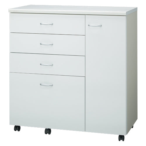 PLUS（プラス）オフィス家具 カウンター型食器棚 PS-005-A　