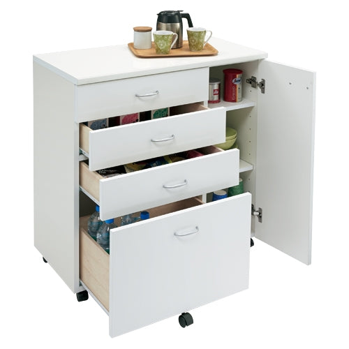 PLUS（プラス）オフィス家具 カウンター型食器棚 PS-005-A　