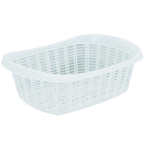 PLUS（プラス）オフィス家具 ☆脱衣ワゴン 2段 TB-73-06 ホワイト　