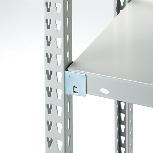 PLUS（プラス）オフィス家具 ボルトレスラック 追加棚 FBL15W-TT8745　