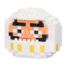 Nanobloco Kawada NBC_209 Daruma Branco 4972825204580