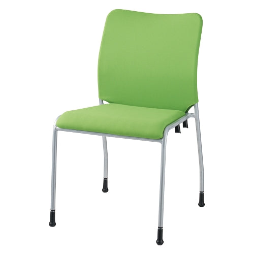 PLUS（プラス）オフィス家具 会議イス GK-31R グリーン 肘無　