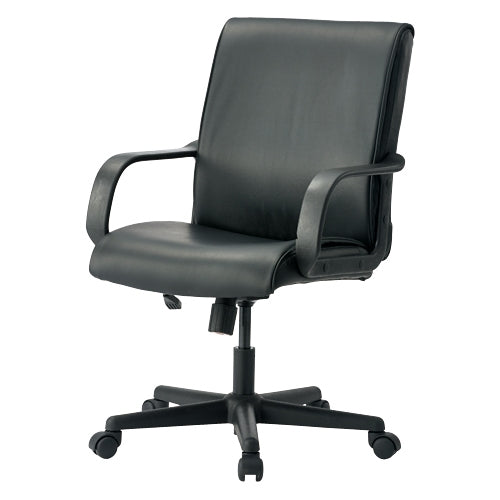 PLUS（プラス）オフィス家具 役員イス GSX100 ブラック　