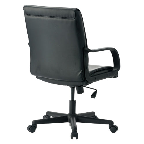 PLUS（プラス）オフィス家具 役員イス GSX100 ブラック　