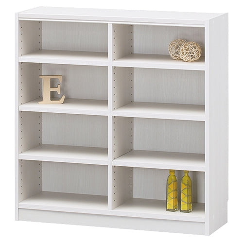 PLUS（プラス）オフィス家具 ★木製棚タナリオ TNL-9087 ホワイト　