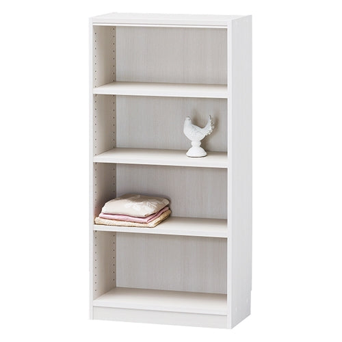 PLUS（プラス）オフィス家具 ☆木製棚タナリオ TNL-1259 ホワイト　4968644265680