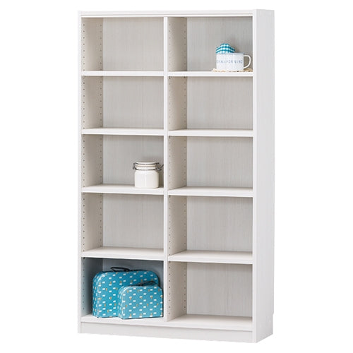 PLUS（プラス）オフィス家具 ☆木製棚タナリオ TNL-1587 ホワイト　4968644265925