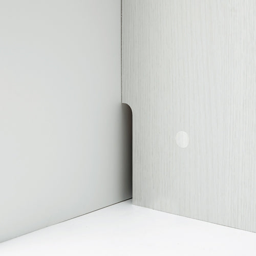 PLUS（プラス）オフィス家具 ★木製棚タナリオ TNL-1887 ホワイト　