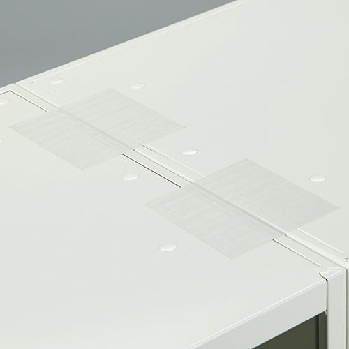 PLUS（プラス）オフィス家具 ジョイントシールS LJ-504半透明 4枚入　4542656012076