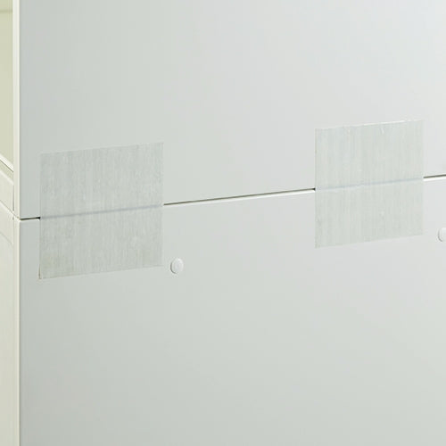 PLUS（プラス）オフィス家具 ジョイントシールS LJ-504半透明 4枚入　4542656012076