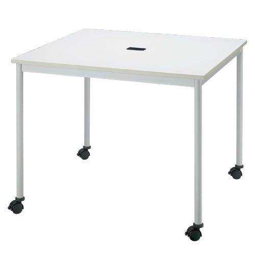 PLUS（プラス）オフィス家具 テーブル RM-990C ホワイト　4942646160587