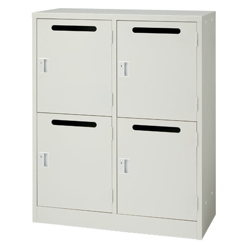 PLUS（プラス）オフィス家具 パーソナルロッカー PL-22 シリンダー錠式　