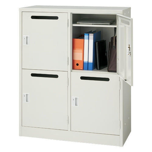 PLUS（プラス）オフィス家具 パーソナルロッカー PL-22 シリンダー錠式　