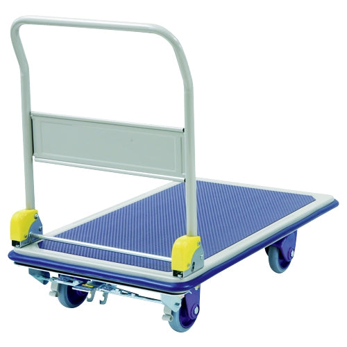 PLUS（プラス）オフィス家具 環境静音スチール台車 NHT-306S ブレーキ付　4546678005597