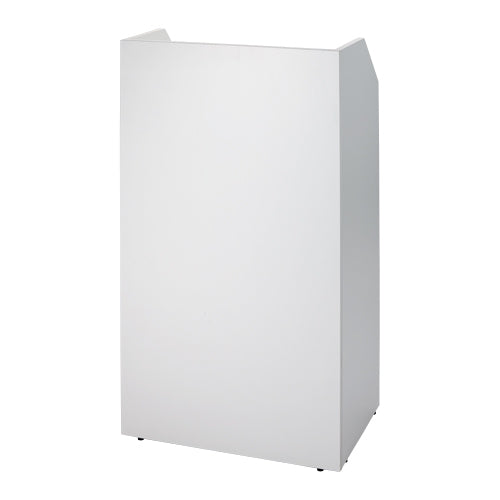 PLUS（プラス）オフィス家具 講演台 SHEN-WH ホワイト　4510391318456