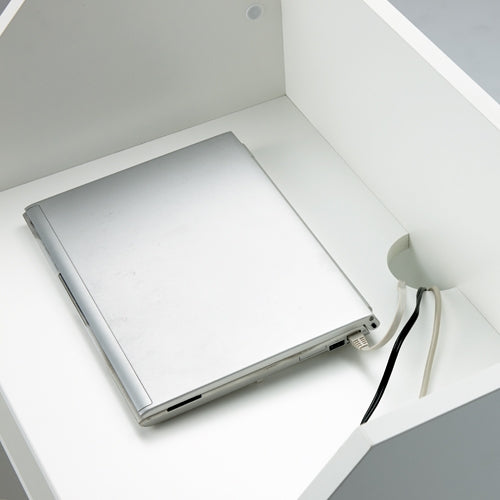 PLUS（プラス）オフィス家具 講演台 SHEN-WH ホワイト　4510391318456