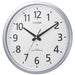 PLUS（プラス）オフィス家具 シチズン電波掛時計 8MY493-019　4903456196401