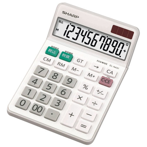 シャープ 電卓 10桁 EL-N431X 4974019817880