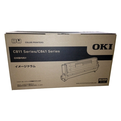 Oki Data Image Drum ID-C3LK Black 4949443208498