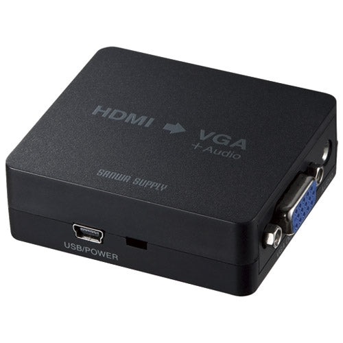 サンワサプライ HDMI信号VGA変換コンバーターVGA-CVHD1 4969887592847