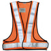 Chaleco reflectante de alta visibilidad 3M Japan SVP-02R rojo naranja 4550309170615