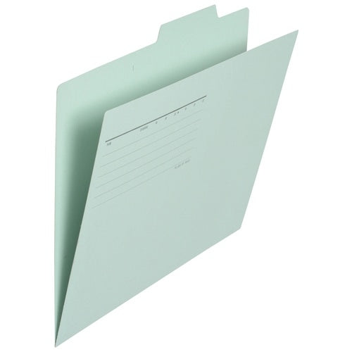 Plus Individual Folder FL-061IF A4E Blue 10 sheets