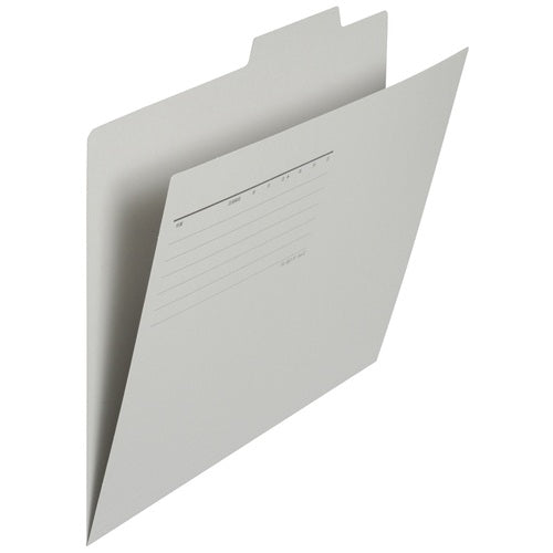 Ten pieces of positive individual folder FL-061IF A4E ash