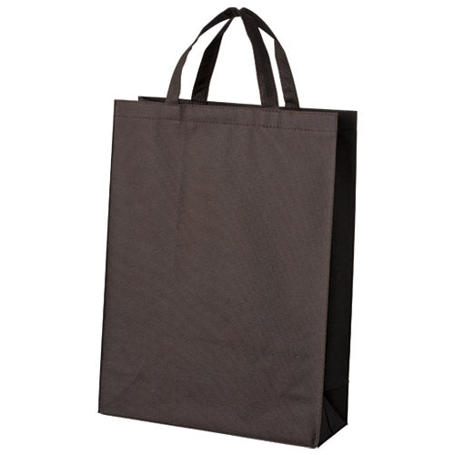 スマートバリュー 不織布手提げバッグ中10枚ブラウンB451J-BR 4547345050643