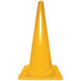 スマートバリュー 三角コーン 黄 N163J-Y 4547345050971