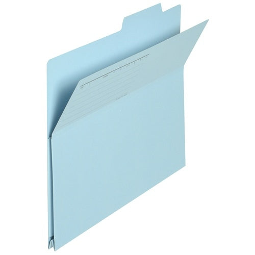 Plus Export Folder FL-061PF Royal Blue 10 Sheets
